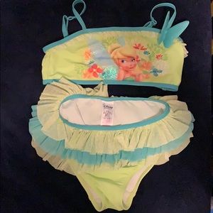 Disney Tinkerbell two piece swim suit